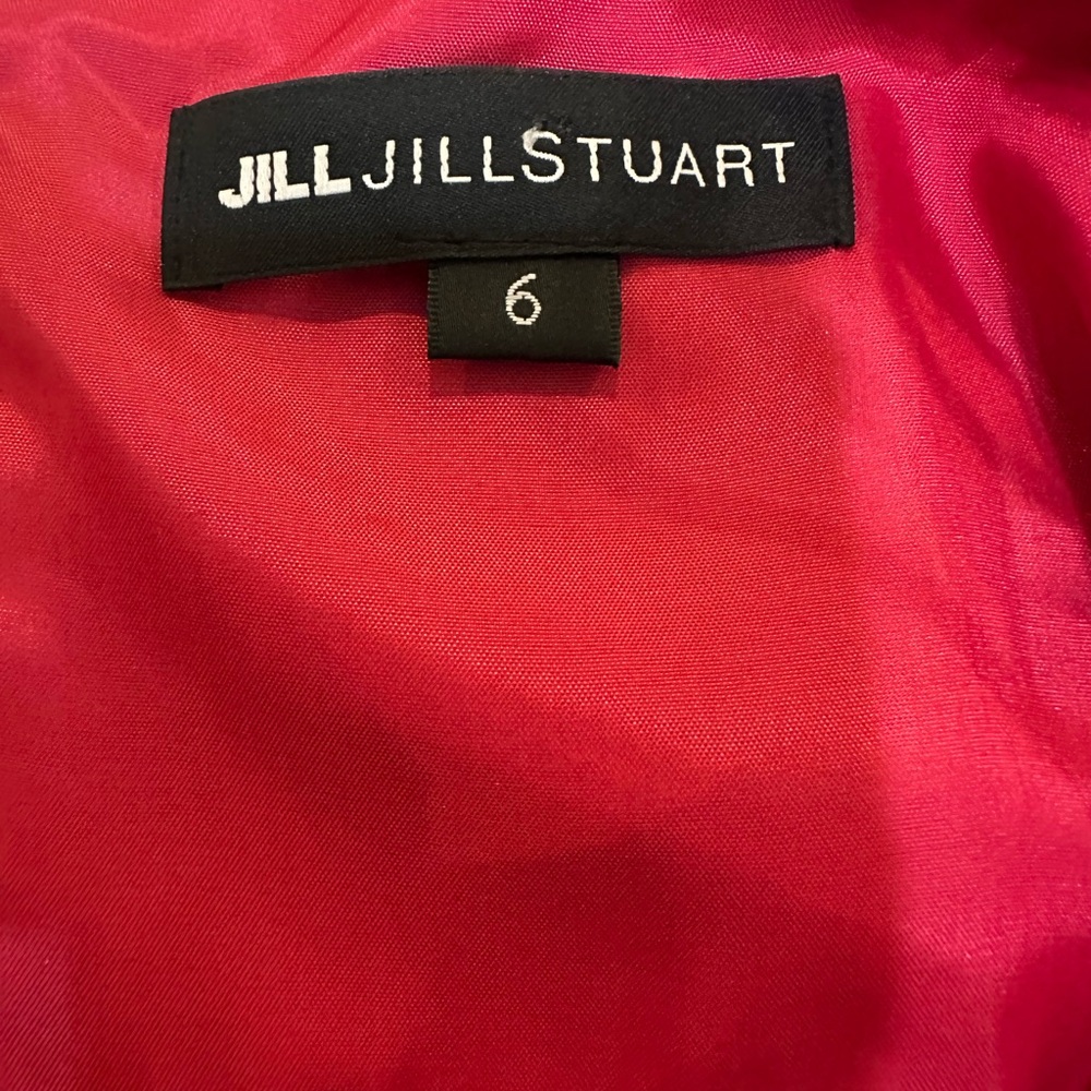 Jill Stuart Vibrant Pink Maxi Dress - Prom! - Picture 10 of 16